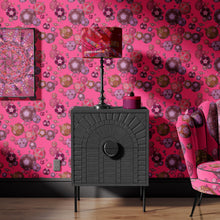 Load image into Gallery viewer, Wallpaper in Hot Pink Protest