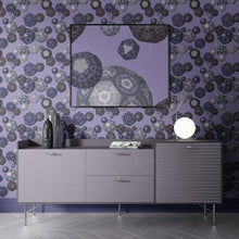 Load image into Gallery viewer, Wallpaper in Purple Reign