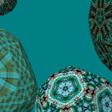 Load image into Gallery viewer, Wallpaper in Absynth Green