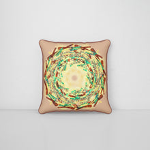 Load image into Gallery viewer, Velvet Cushion 60cm in Golden Confession