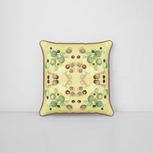 Load image into Gallery viewer, Velvet Cushion 60cm in Golden Confession
