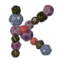 Load image into Gallery viewer, Alphabet in Friendship Bracelet