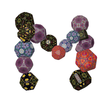 Load image into Gallery viewer, Alphabet in Friendship Bracelet