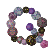 Load image into Gallery viewer, Alphabet in Friendship Bracelet