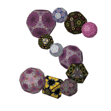 Load image into Gallery viewer, Alphabet in Friendship Bracelet