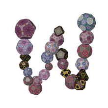 Load image into Gallery viewer, Alphabet in Friendship Bracelet