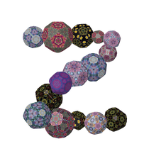 Load image into Gallery viewer, Alphabet in Friendship Bracelet