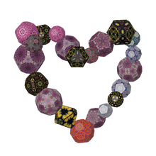 Load image into Gallery viewer, Alphabet in Friendship Bracelet