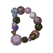 Load image into Gallery viewer, Alphabet in Friendship Bracelet