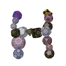 Load image into Gallery viewer, Alphabet in Friendship Bracelet