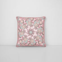 Load image into Gallery viewer, Velvet Cushion 60cm in Powder Puff