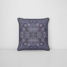 Load image into Gallery viewer, Velvet Cushion 60cm in Lavender Hex
