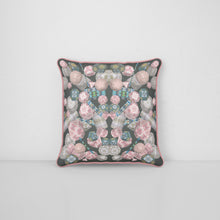 Load image into Gallery viewer, Velvet Cushion 60cm in Vintage Hollywood