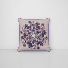 Load image into Gallery viewer, Velvet Cushion 60cm in Witching Hour Violet