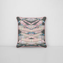 Load image into Gallery viewer, Velvet Cushion 60cm in Powder Puff