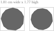 Load image into Gallery viewer, Stud earrings - Tut’s Gold