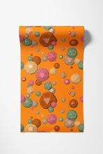 Load image into Gallery viewer, Wallpaper in Tangerine Dreamgirl