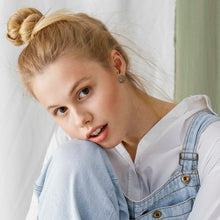 Load image into Gallery viewer, Stud earrings - Scarab Spell