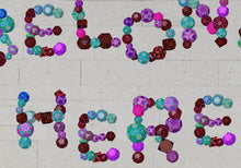 Load image into Gallery viewer, Alphabet in Friendship Bracelet