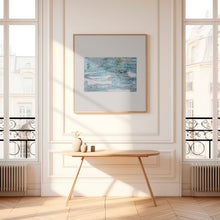 Load image into Gallery viewer, Catching fish in our hands, somewhere in France, 2024