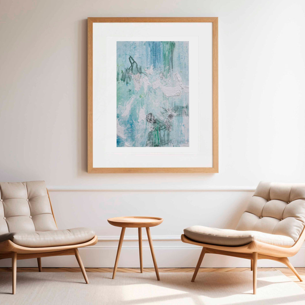 Swimming after the storm, Hove, 2024