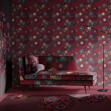 Load image into Gallery viewer, Wallpaper in Dorothy Red