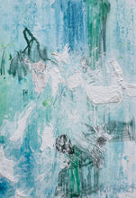 Load image into Gallery viewer, Swimming after the storm, Hove, 2024