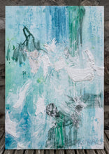 Load image into Gallery viewer, Swimming after the storm, Hove, 2024