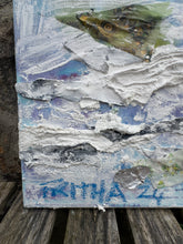 Load image into Gallery viewer, Fighting the undertoad, Crete, 2024