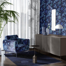 Load image into Gallery viewer, Wallpaper in Sapphic Sapphire