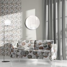 Load image into Gallery viewer, Wallpaper in Greige Expectations