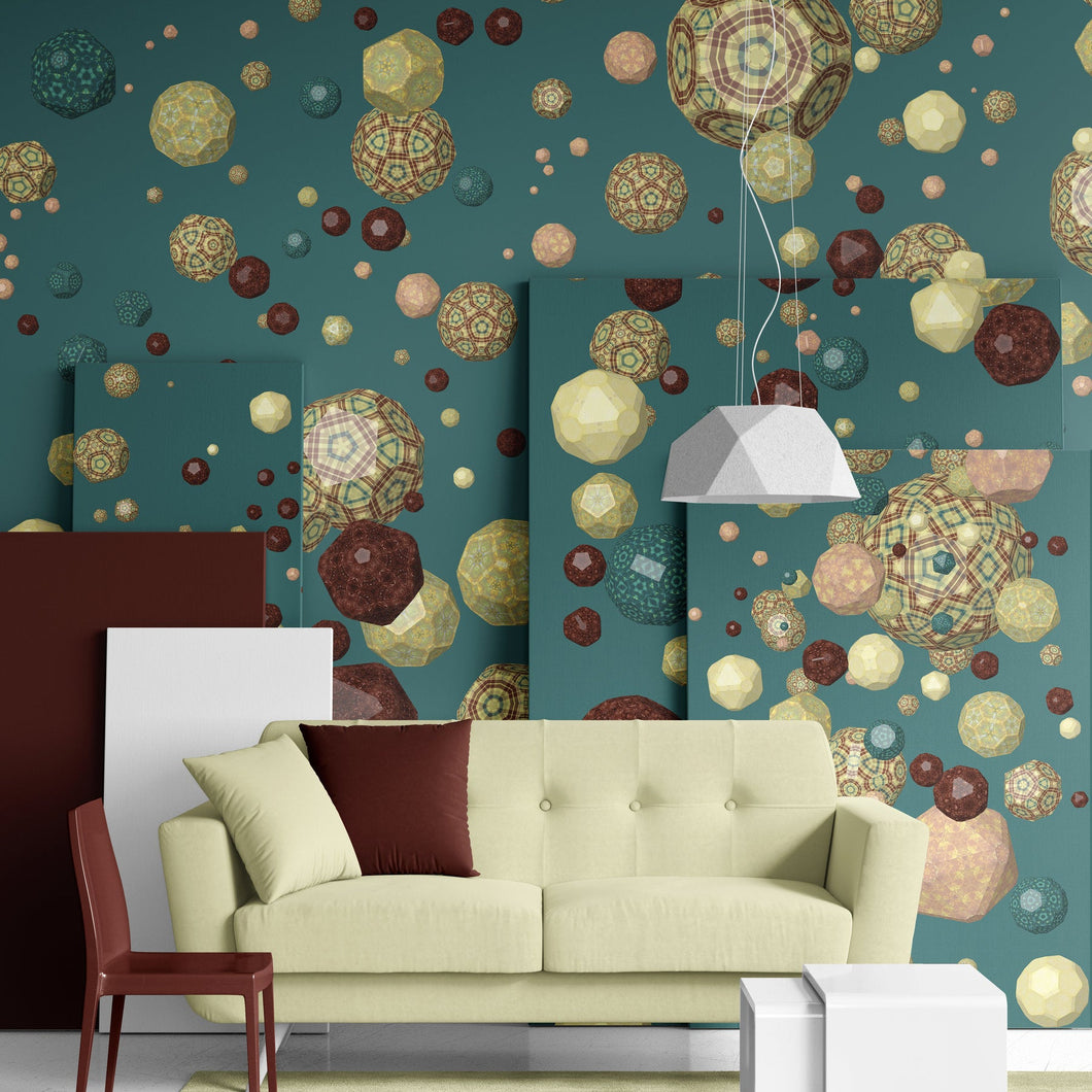 Wallpaper in Deep End Drama