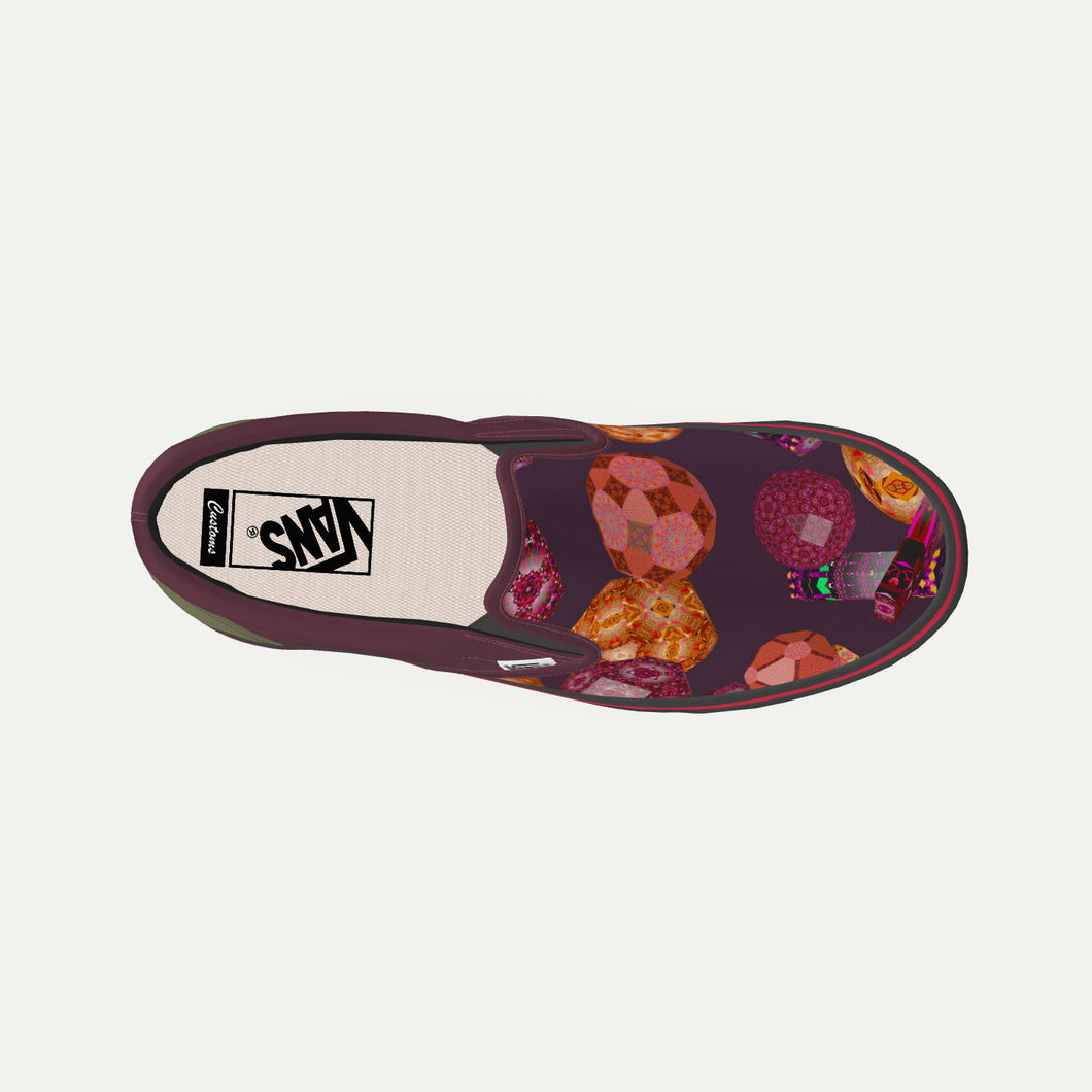 Vans - Ruby Slipper Sneakers - Classic Slip-On