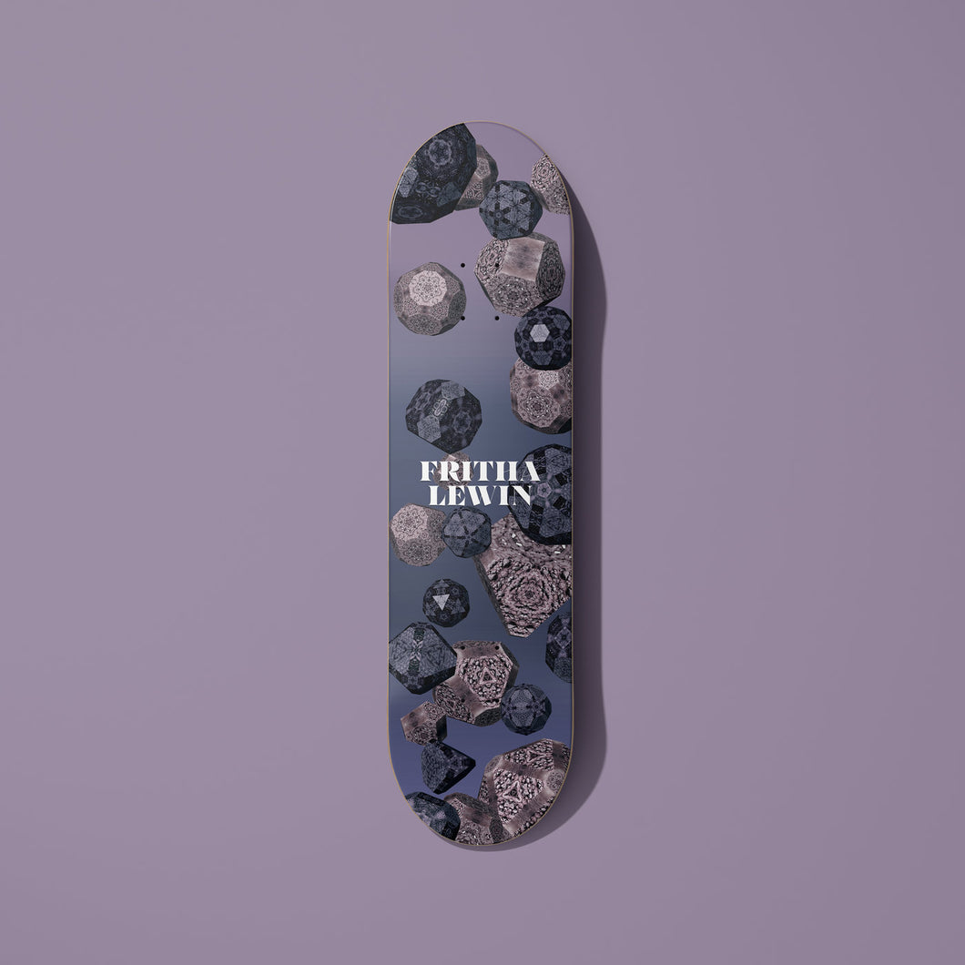 Skateboard Deck - Freyja’s Cat Chariot