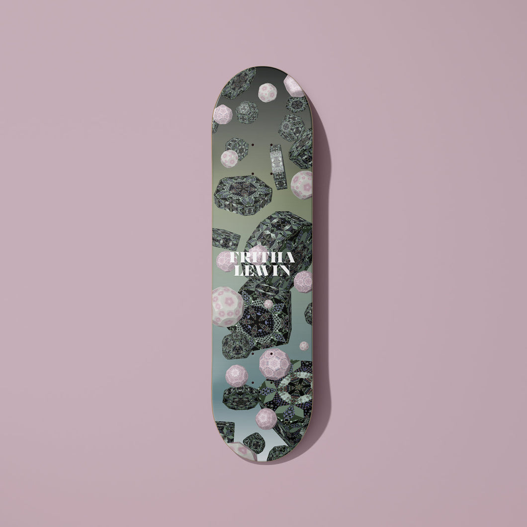 Skateboard Deck - The Bone Wagon