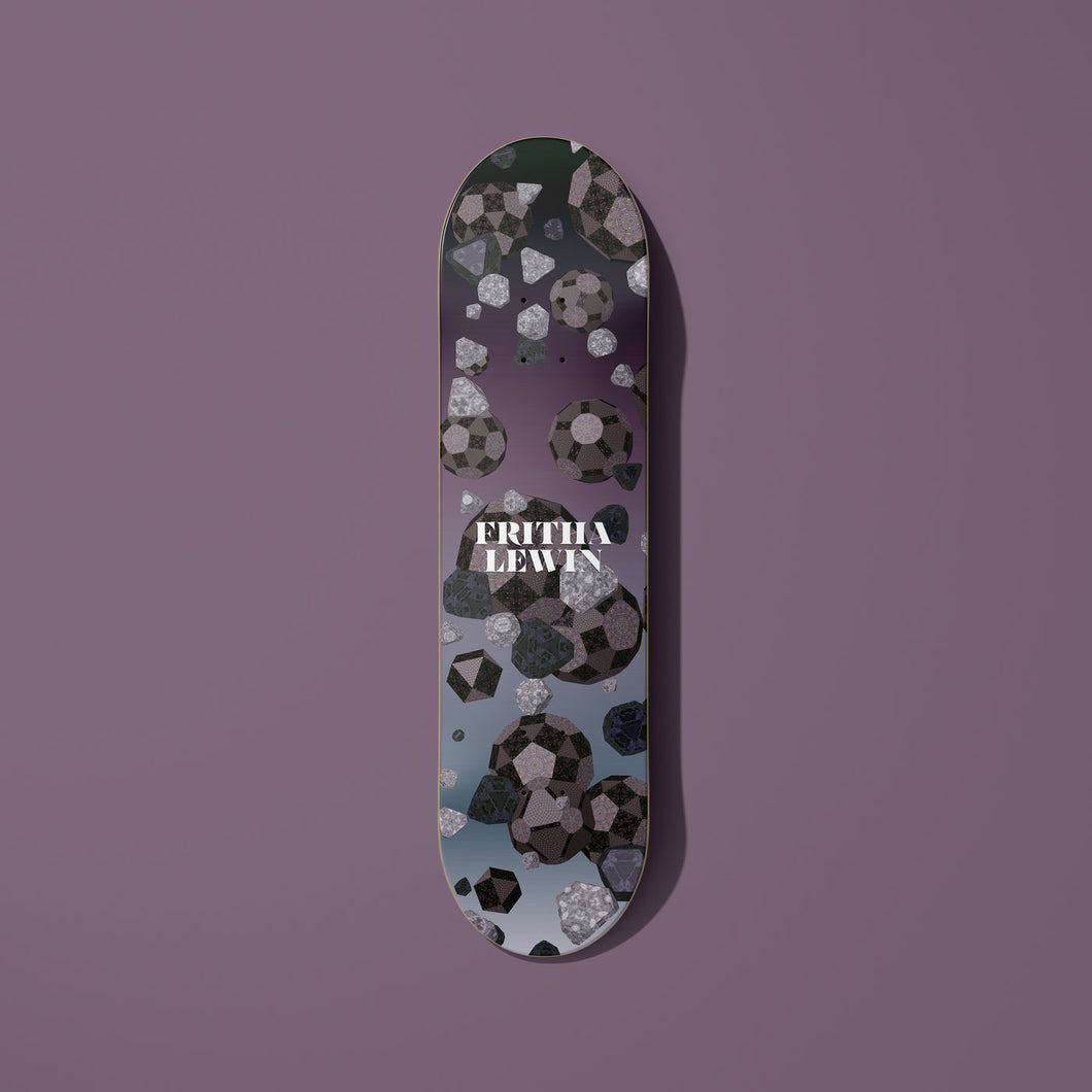 Skateboard Deck - The Enchanted Horse