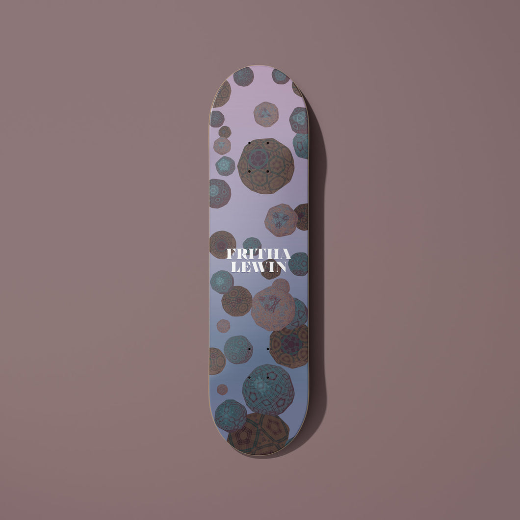 Skateboard Deck - The Firebird Sleigh