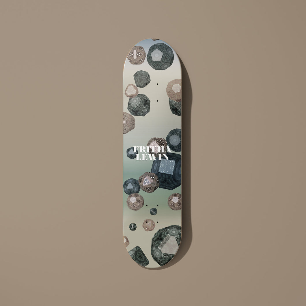 Skateboard Deck - The Flying Ship
