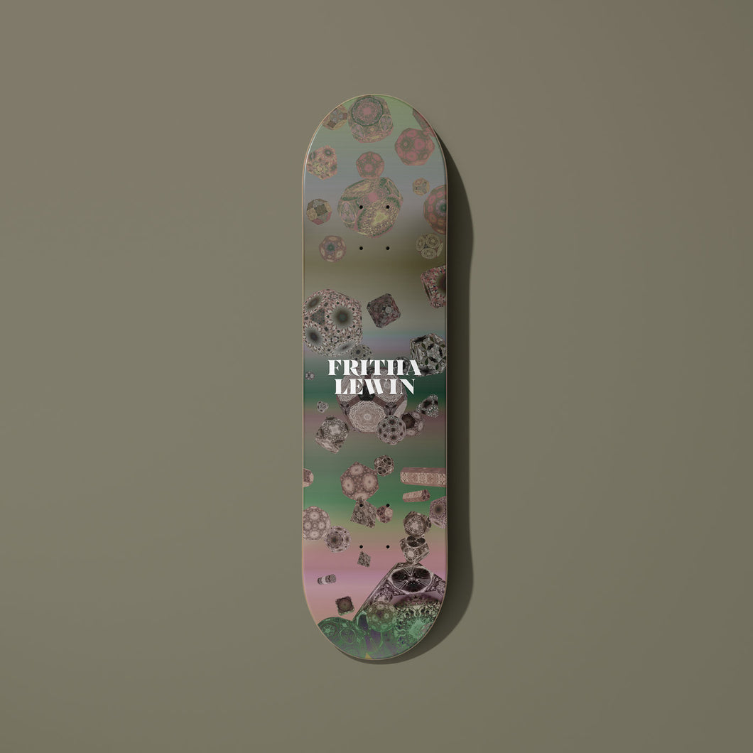 Skateboard Deck - The Goose Wagon