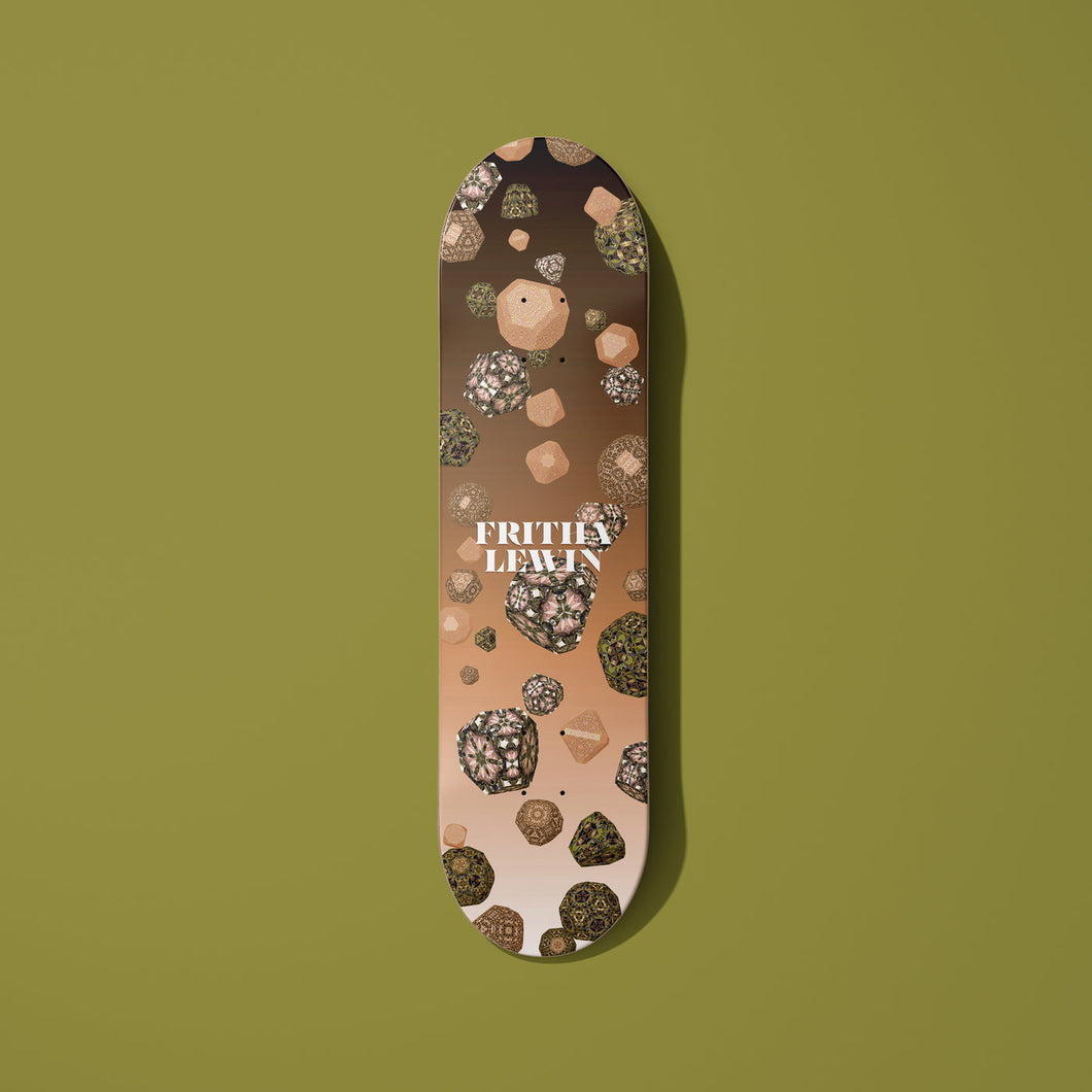 Skateboard Deck - The Pumpkin Coach