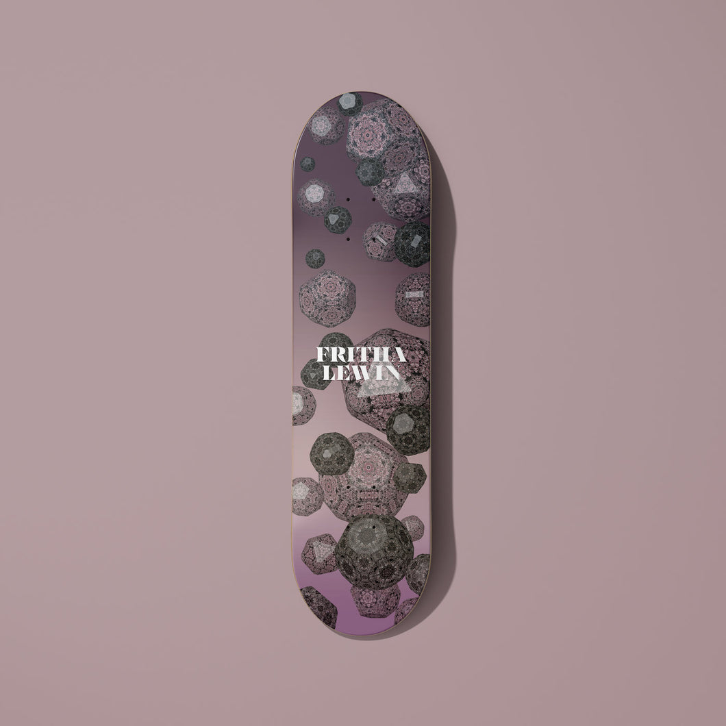 Skateboard Deck - The Storm Barrel