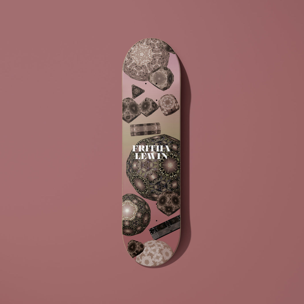Skateboard Deck - The Sun Chariot