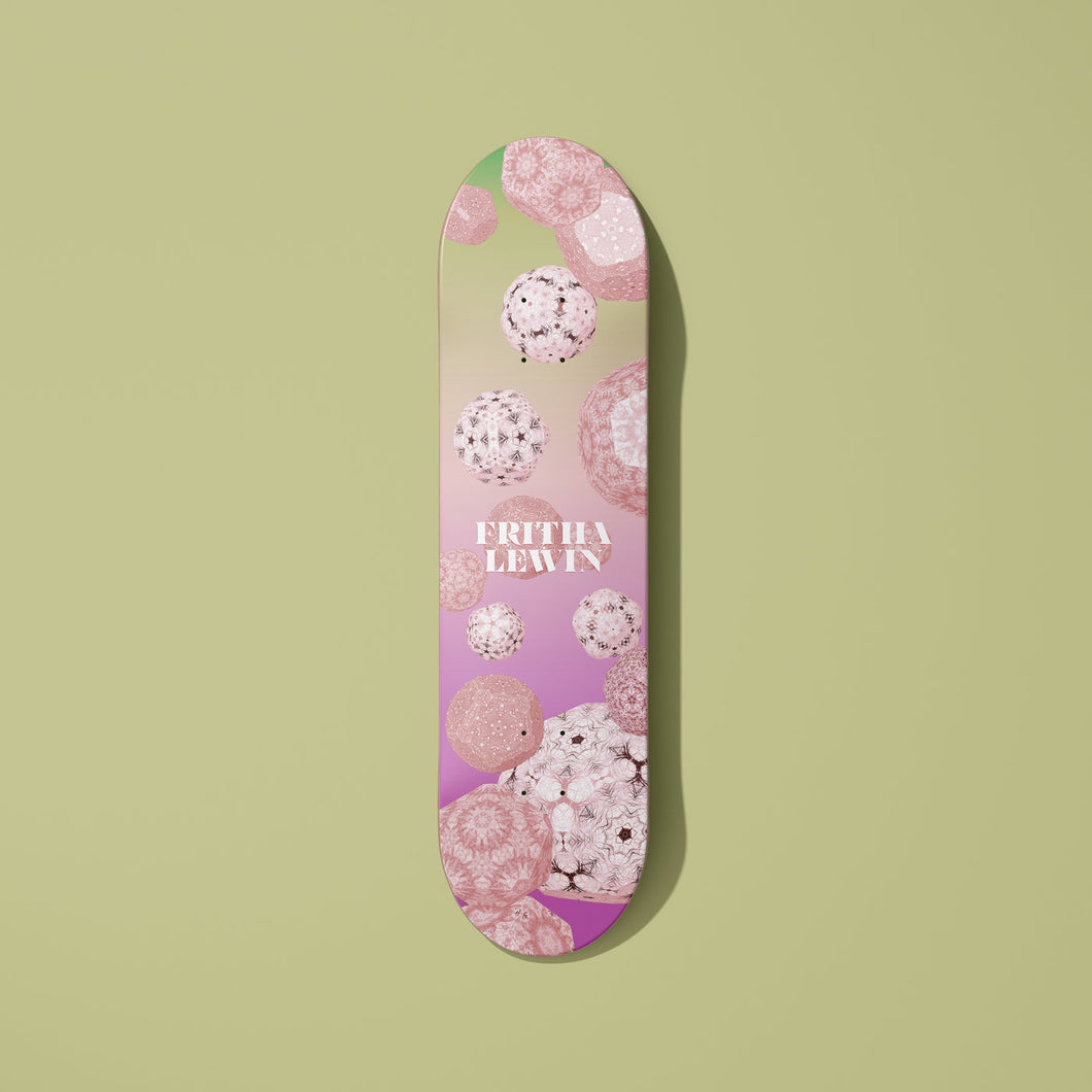 Skateboard Deck - The Swan Chariot