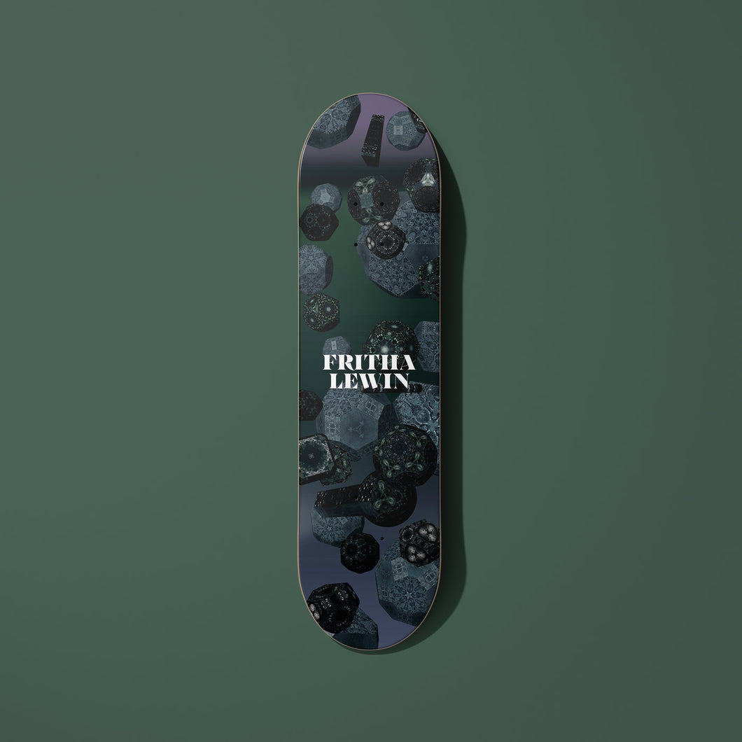 Skateboard Deck - The Flying Carpet