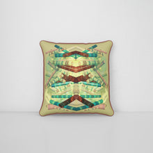 Load image into Gallery viewer, Velvet Cushion 60cm in Blood Orange