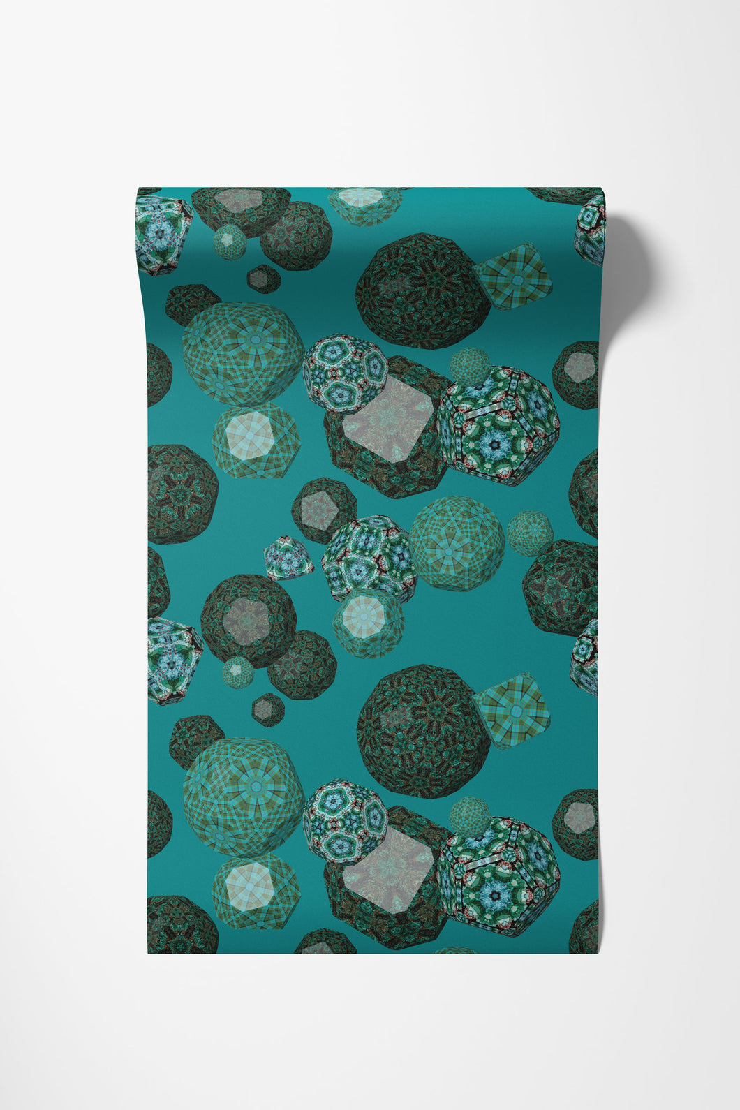 Wallpaper in Absynth Green