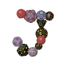 Load image into Gallery viewer, Alphabet in Friendship Bracelet