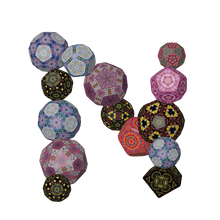 Load image into Gallery viewer, Alphabet in Friendship Bracelet