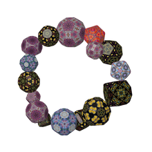 Load image into Gallery viewer, Alphabet in Friendship Bracelet