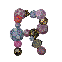 Load image into Gallery viewer, Alphabet in Friendship Bracelet